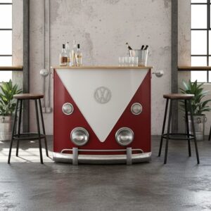 Mobile Bar VW Small Rosso