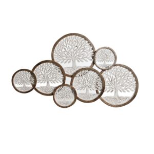 Decorazione Parete Legno Albero