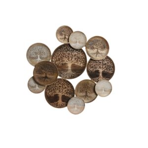 Decorazione Parete Legno Albero 2