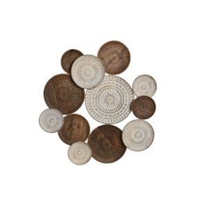Decorazione Parete Legno Mandala