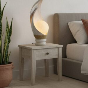 Lampada Foglia Cocco h 48