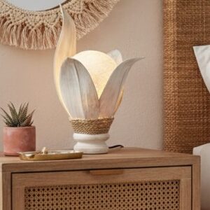 Lampada Fiore Cocco h 48