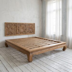Letto Opium Bed Teak