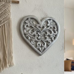 Quadretto Mandala Cuore 30
