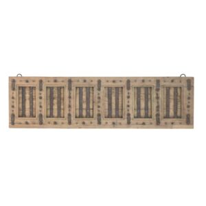Testata Legno Metallo 194