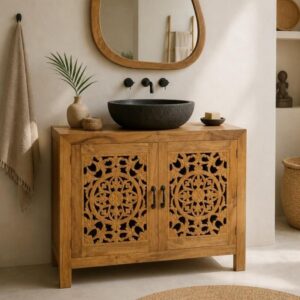 Mobile Bagno Teak Indy 110
