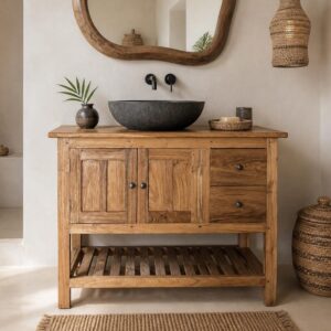 Mobile Bagno Teak Palmas