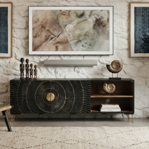 Porta Tv Mango Nero 160